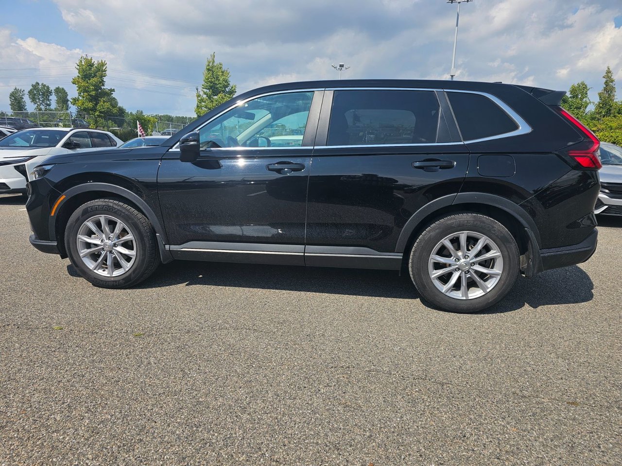 2023 Honda CR-V EX-L AWD; CUIR TOIT CAMERA SIÈGES+VOLANT CHAUFFANT