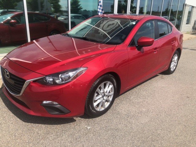 2016 Mazda Mazda3 GS
