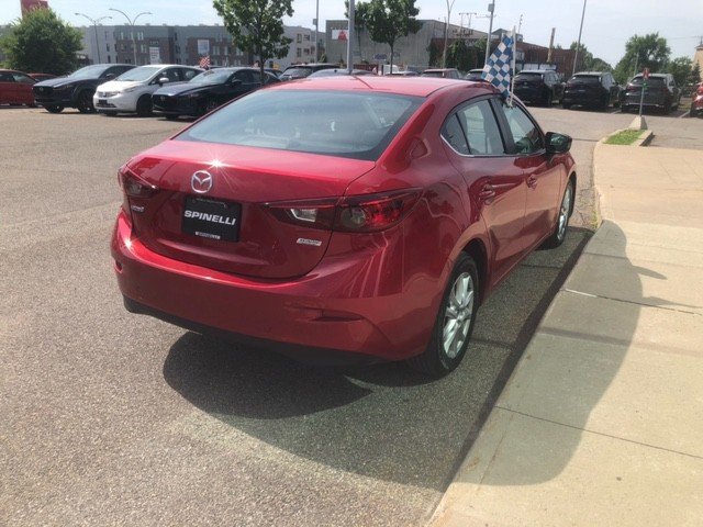 2016 Mazda Mazda3 GS