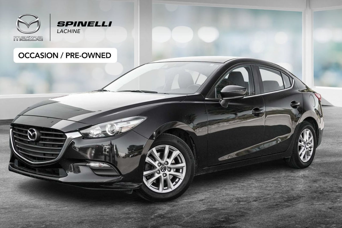 2018 Mazda Mazda3 GS