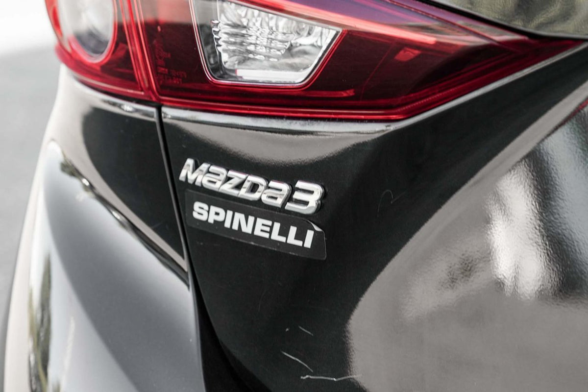 2018 Mazda Mazda3 GS