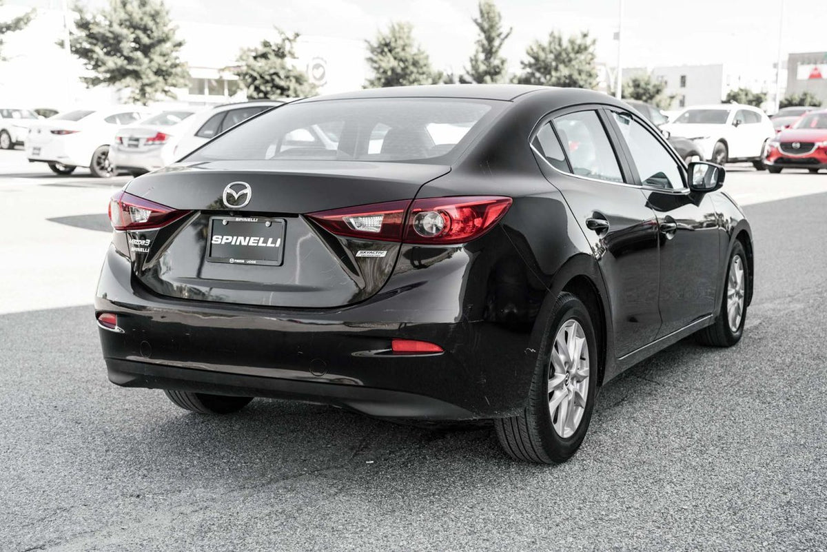 2018 Mazda Mazda3 GS