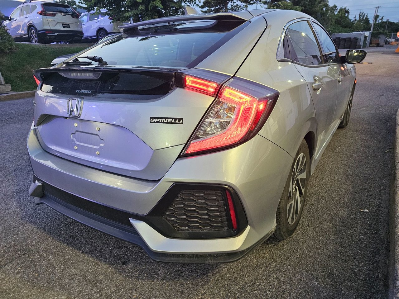 2018 Honda Civic Hatchback LX AUTO; A/C CAMERA SIEGES CHAUFFANT CARPLAY MAGS
