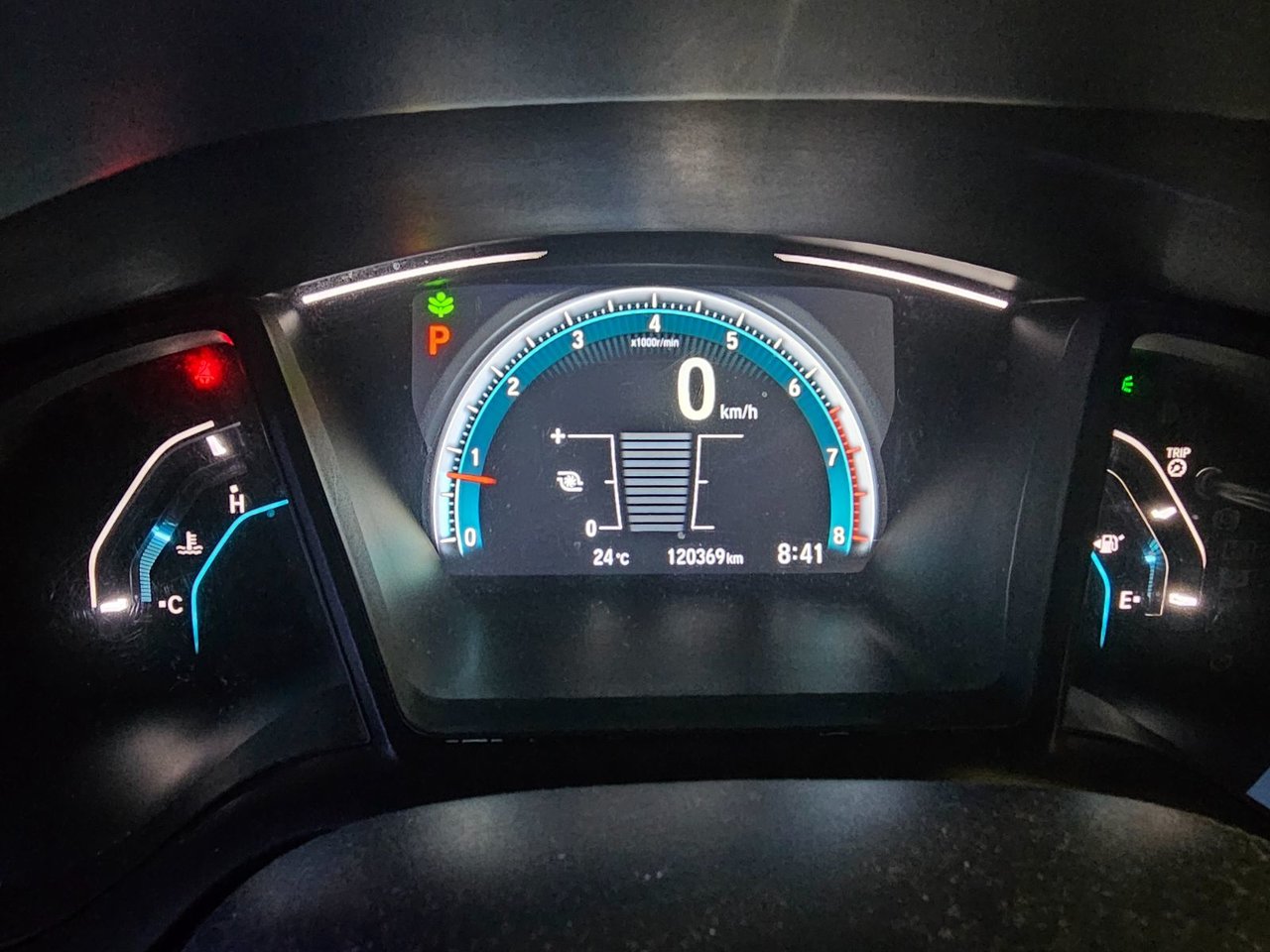 2018 Honda Civic Hatchback LX AUTO; A/C CAMERA SIEGES CHAUFFANT CARPLAY MAGS