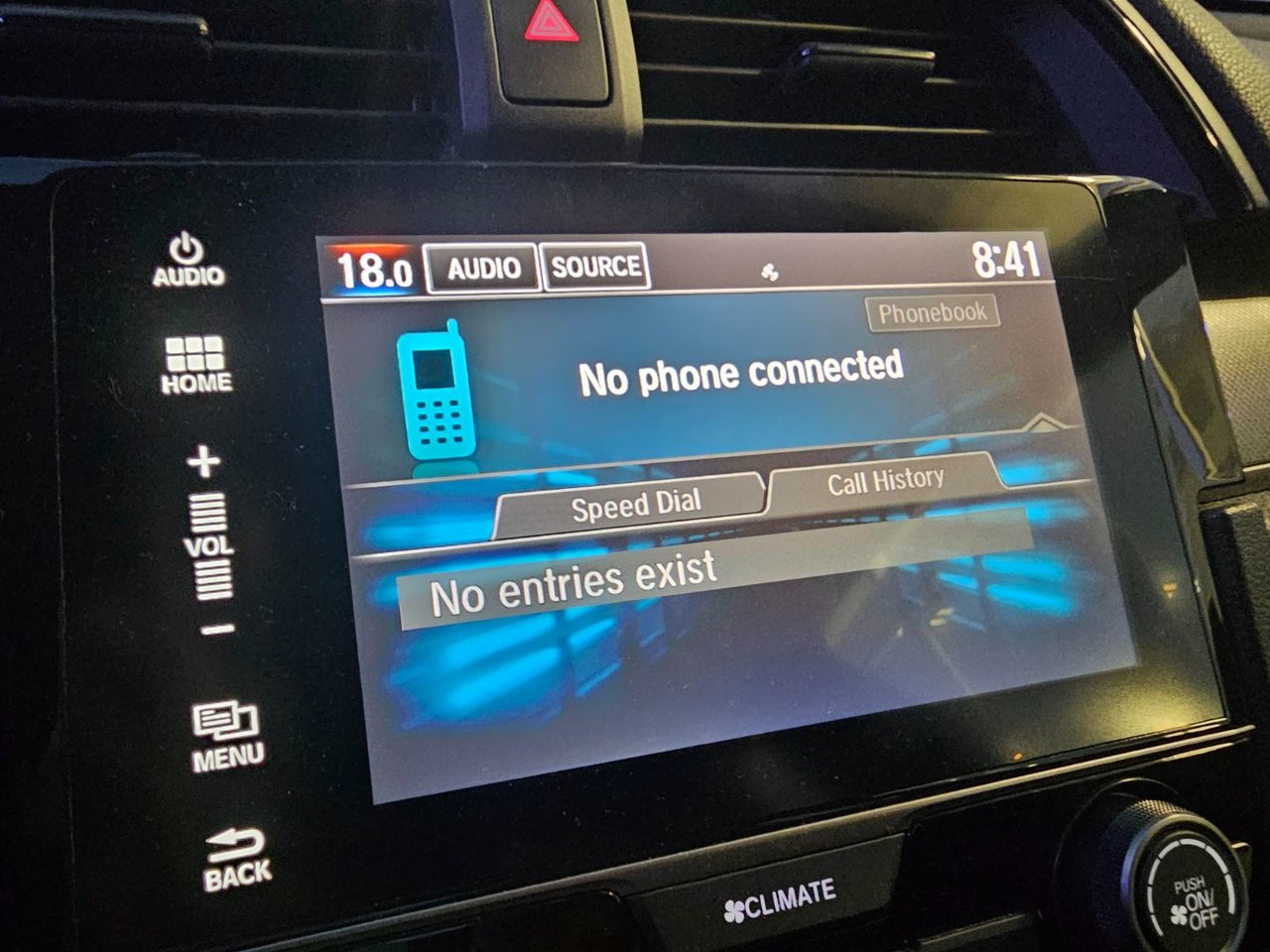 2018 Honda Civic Hatchback LX AUTO; A/C CAMERA SIEGES CHAUFFANT CARPLAY MAGS