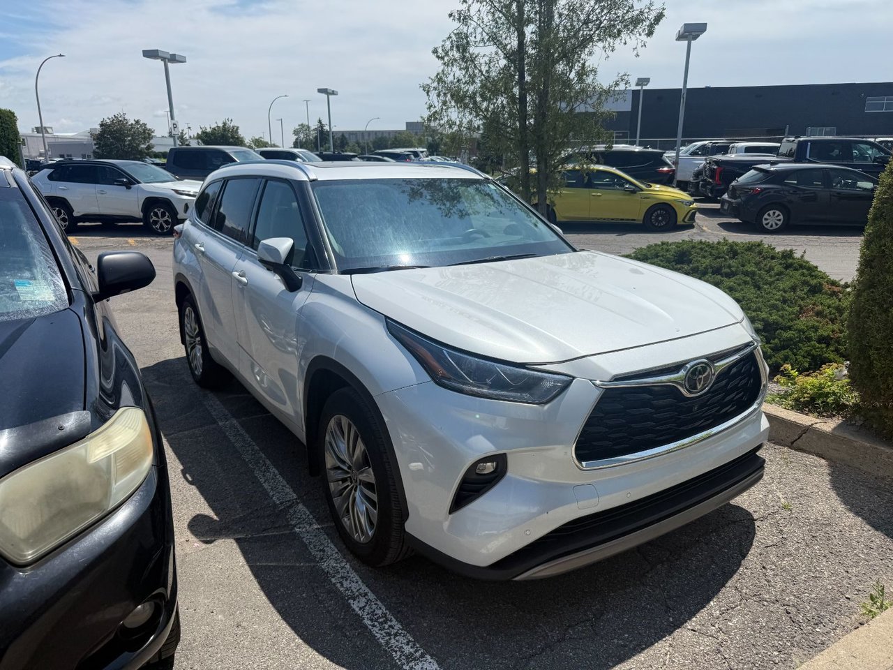 2023 Toyota Highlander LIMITED PLATINUM