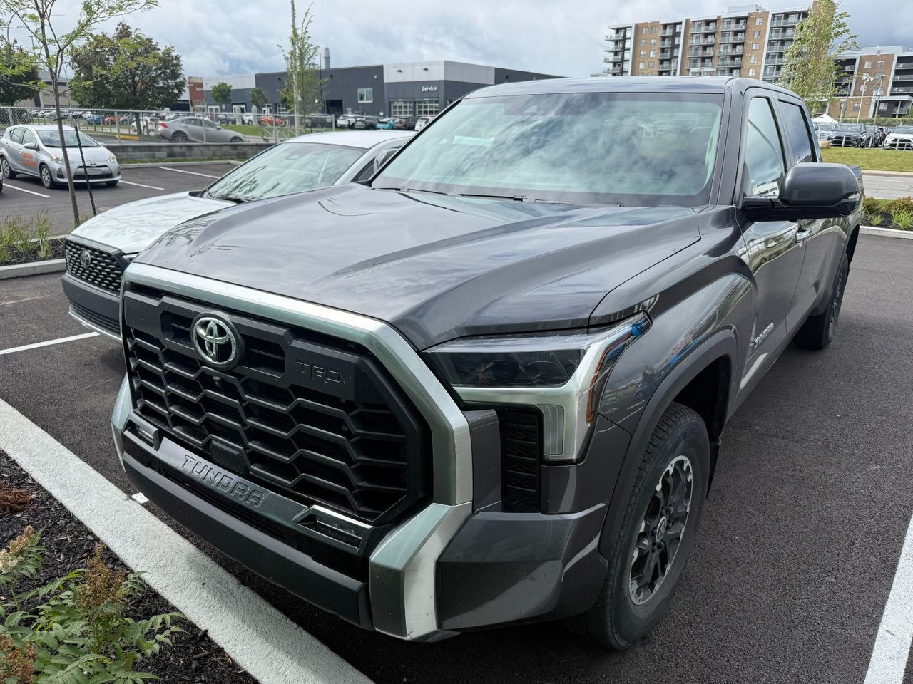 2024 Toyota Tundra Limited trd off road