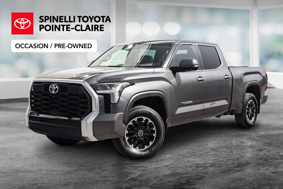 2024 Toyota Tundra Limited trd off road