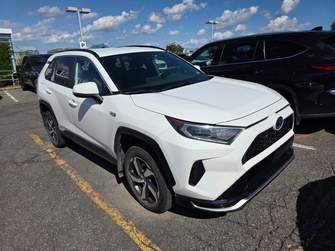 2021 Toyota RAV4 Prime SE
