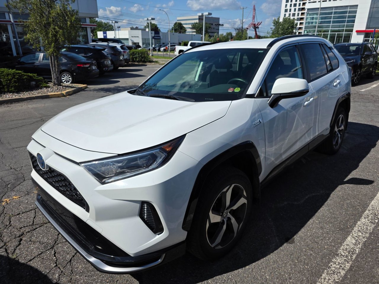 2021 Toyota RAV4 Prime SE
