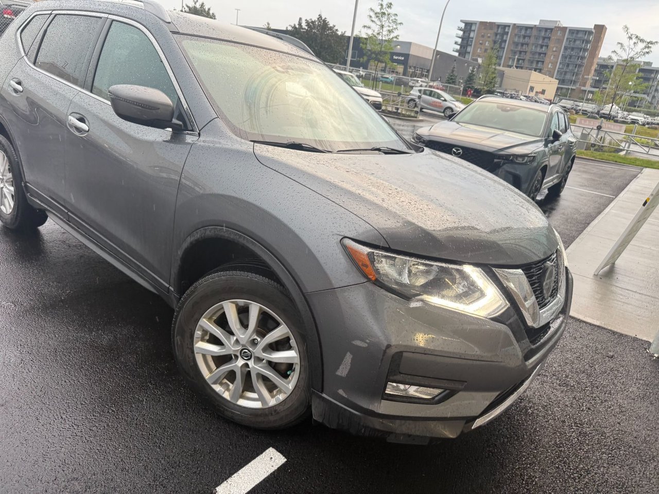 2019 Nissan Rogue SV AWD