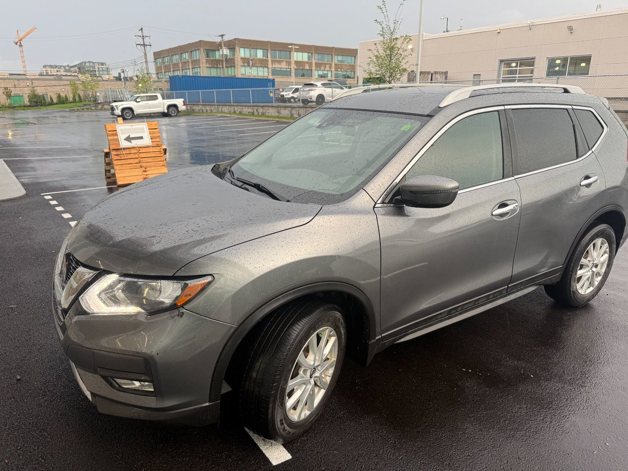 2019 Nissan Rogue SV AWD