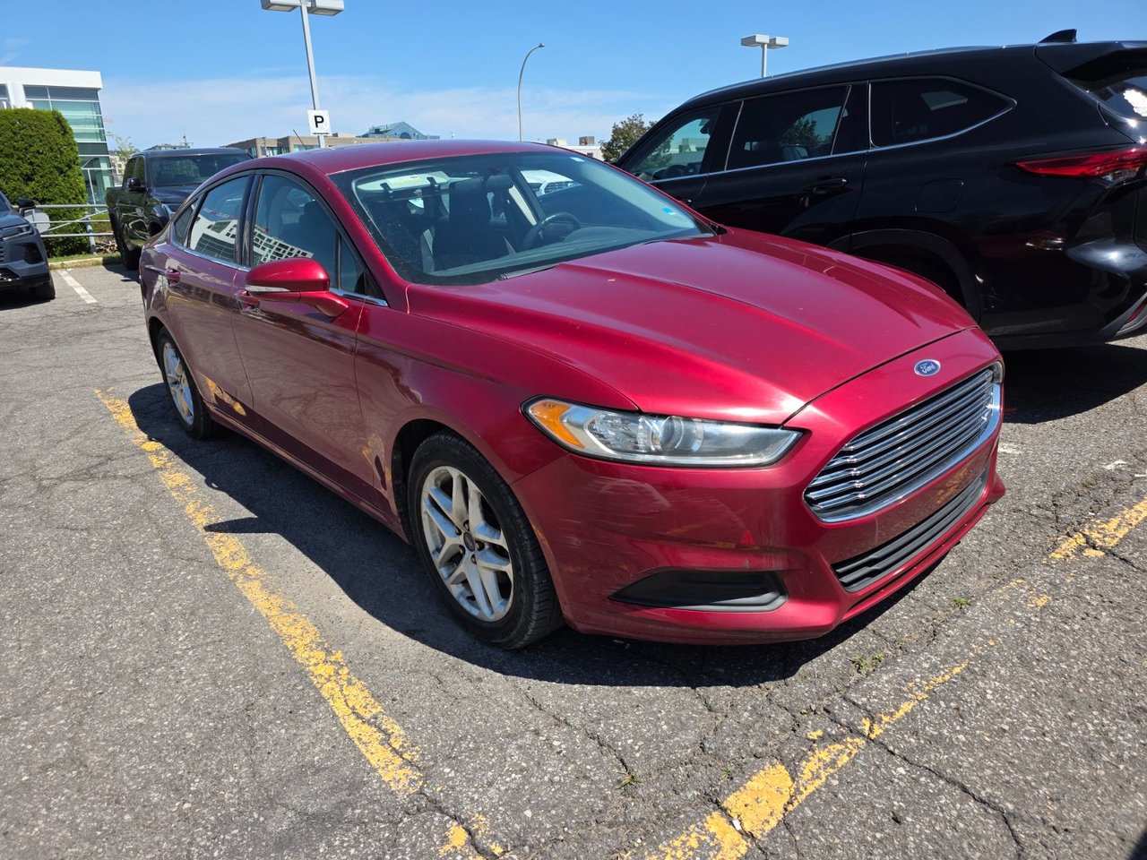 2014 Ford Fusion SE