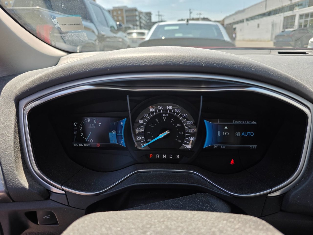2014 Ford Fusion SE