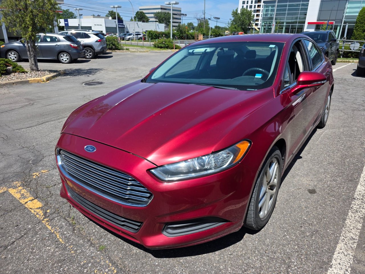 2014 Ford Fusion SE