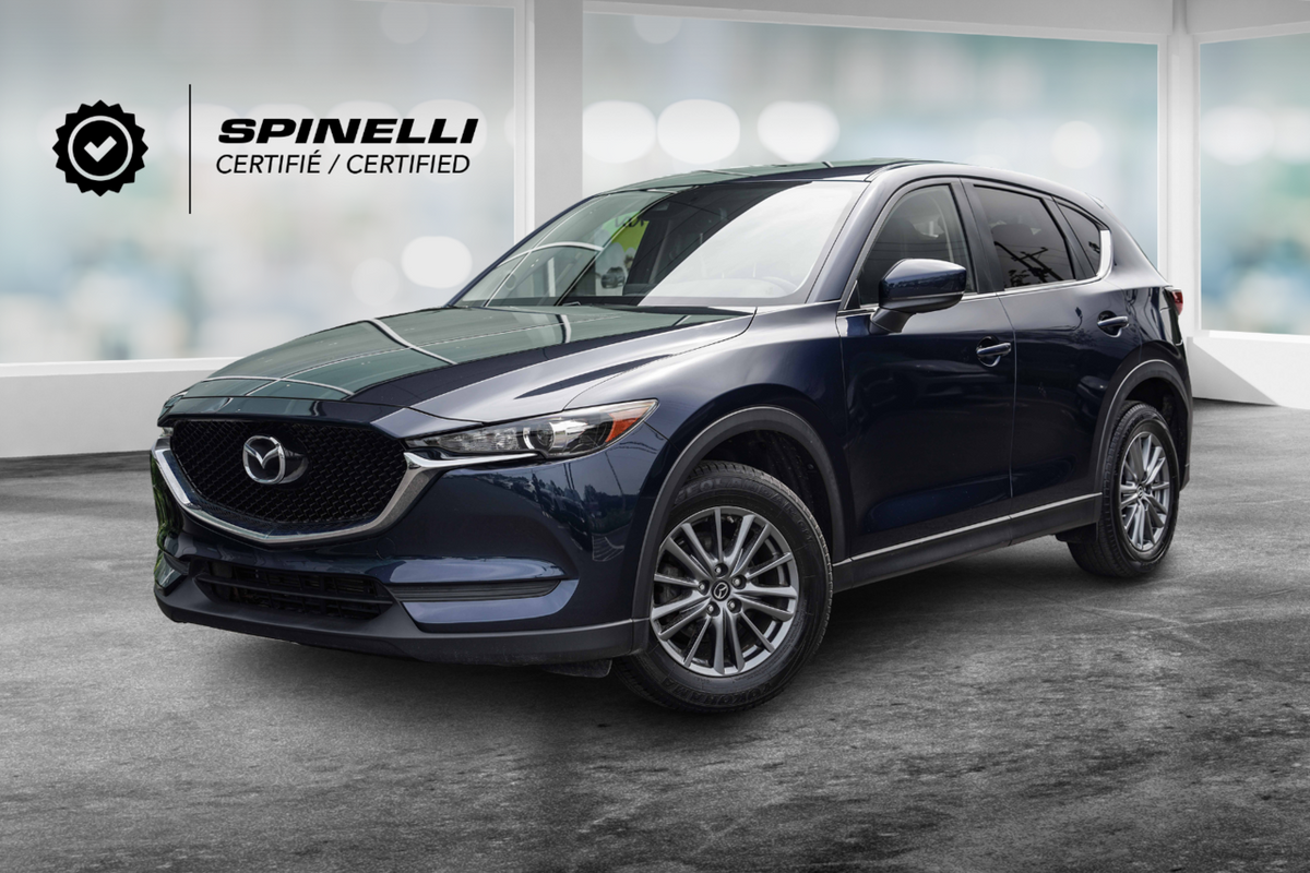 2018 Mazda CX-5 GS AWD