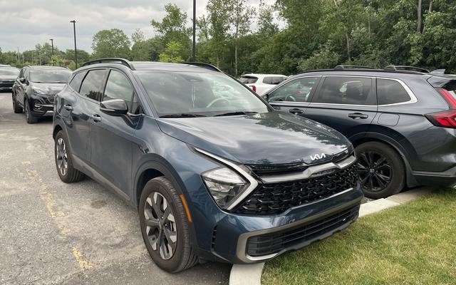2024 Kia Sportage X-LINE AWD