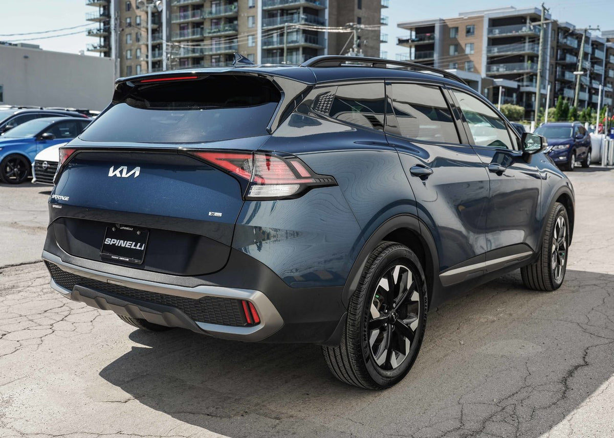 2024 Kia Sportage X-LINE AWD