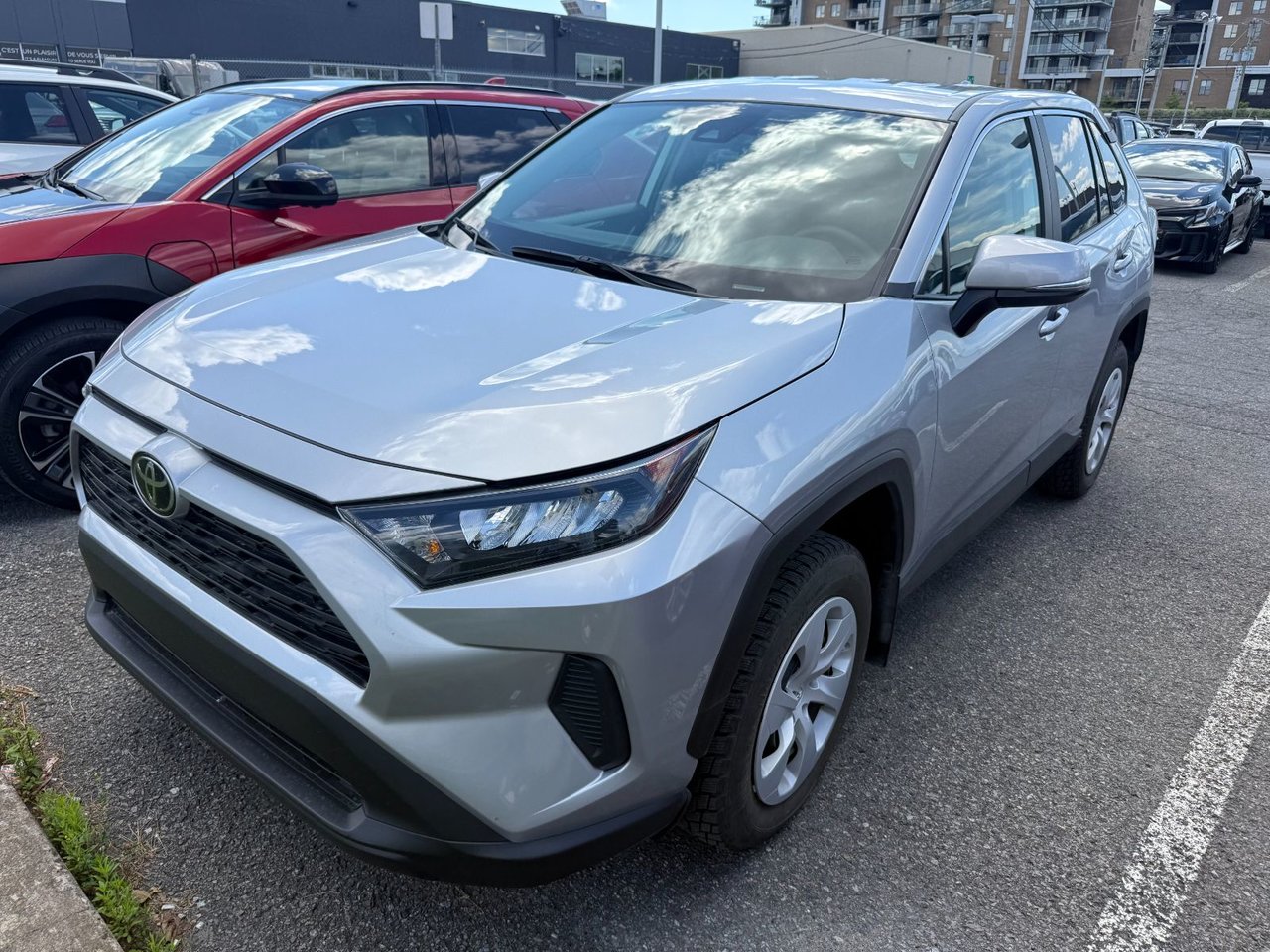 2025 Toyota RAV4 LE AWD