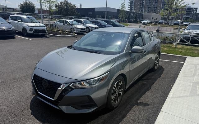 2022 Nissan Sentra SV