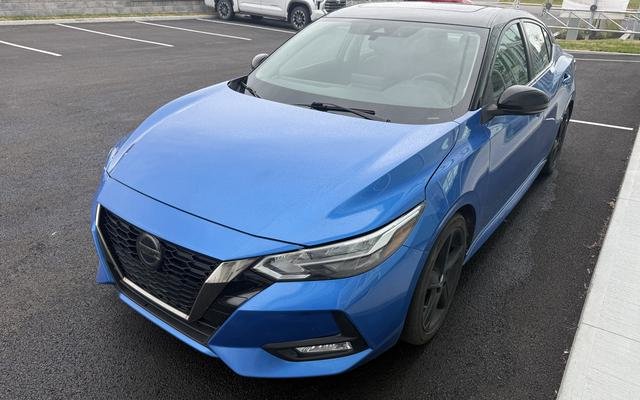 2021 Nissan Sentra SR