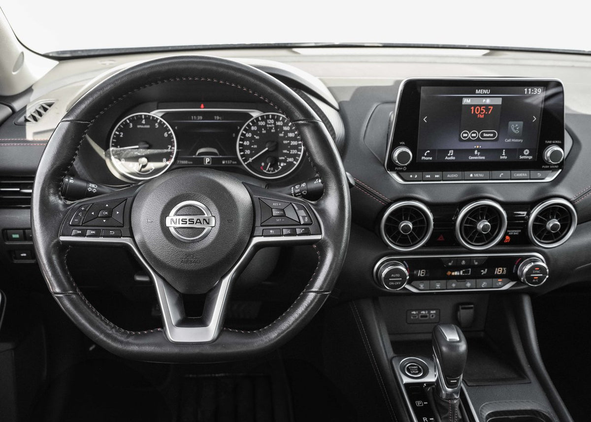 2021 Nissan Sentra SR