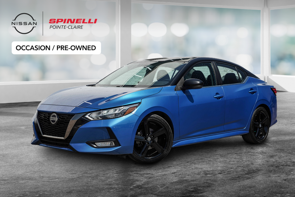 2021 Nissan Sentra SR