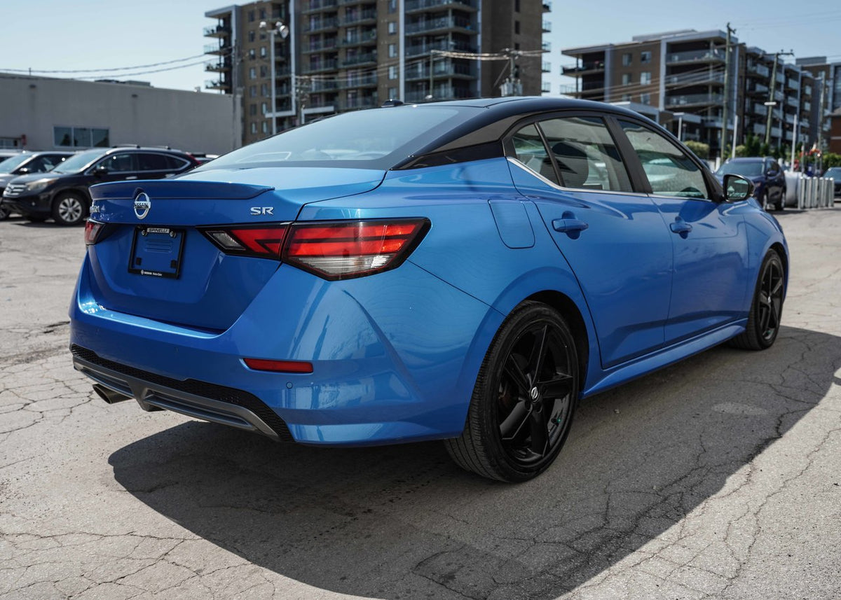 2021 Nissan Sentra SR