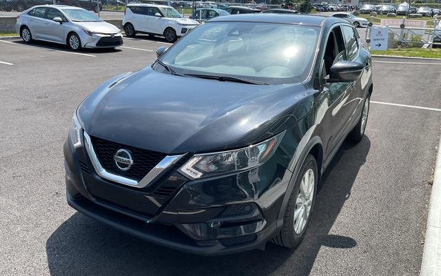 2021 Nissan Qashqai S AWD+SIEGES.CHAUFF+CARPLAY+BLUETOOTH+CAM.RECUL