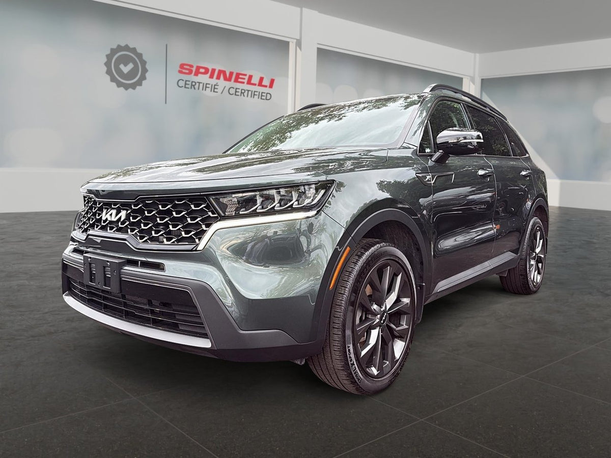 2022 Kia Sorento X-Line