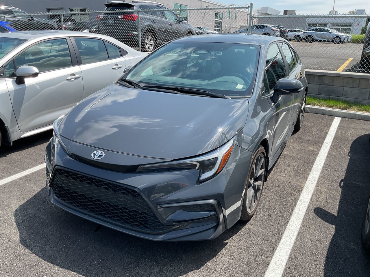 2024 Toyota Corolla SE UP