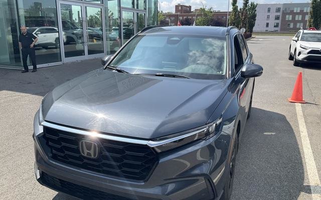 2024 Honda CR-V SPORT AWD; TOIT ANGLES MORT SIEGE+VOLANT CHAUFFANT