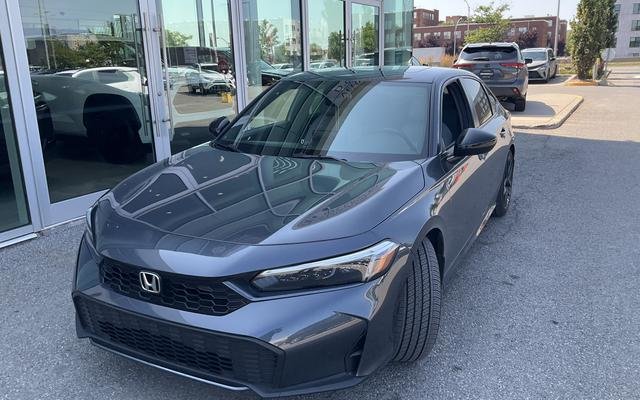 2025 Honda Civic Sedan Hybrid SPORT HYBRIDE**BAS KM**LOW KM**