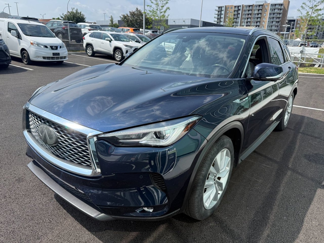 2019 Infiniti QX50 ESSENTIAL