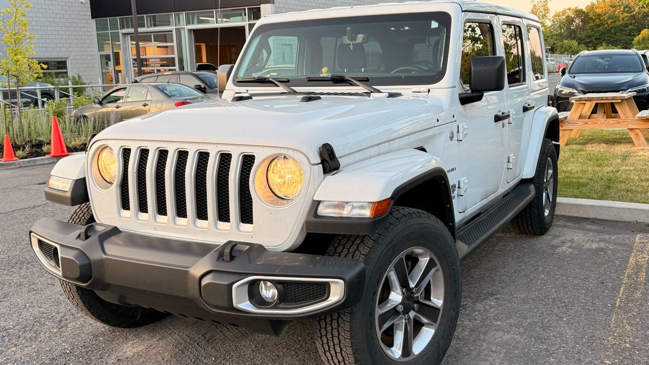 2022 Jeep Wrangler *UNLIMITED SAHARA ALTITUDE*