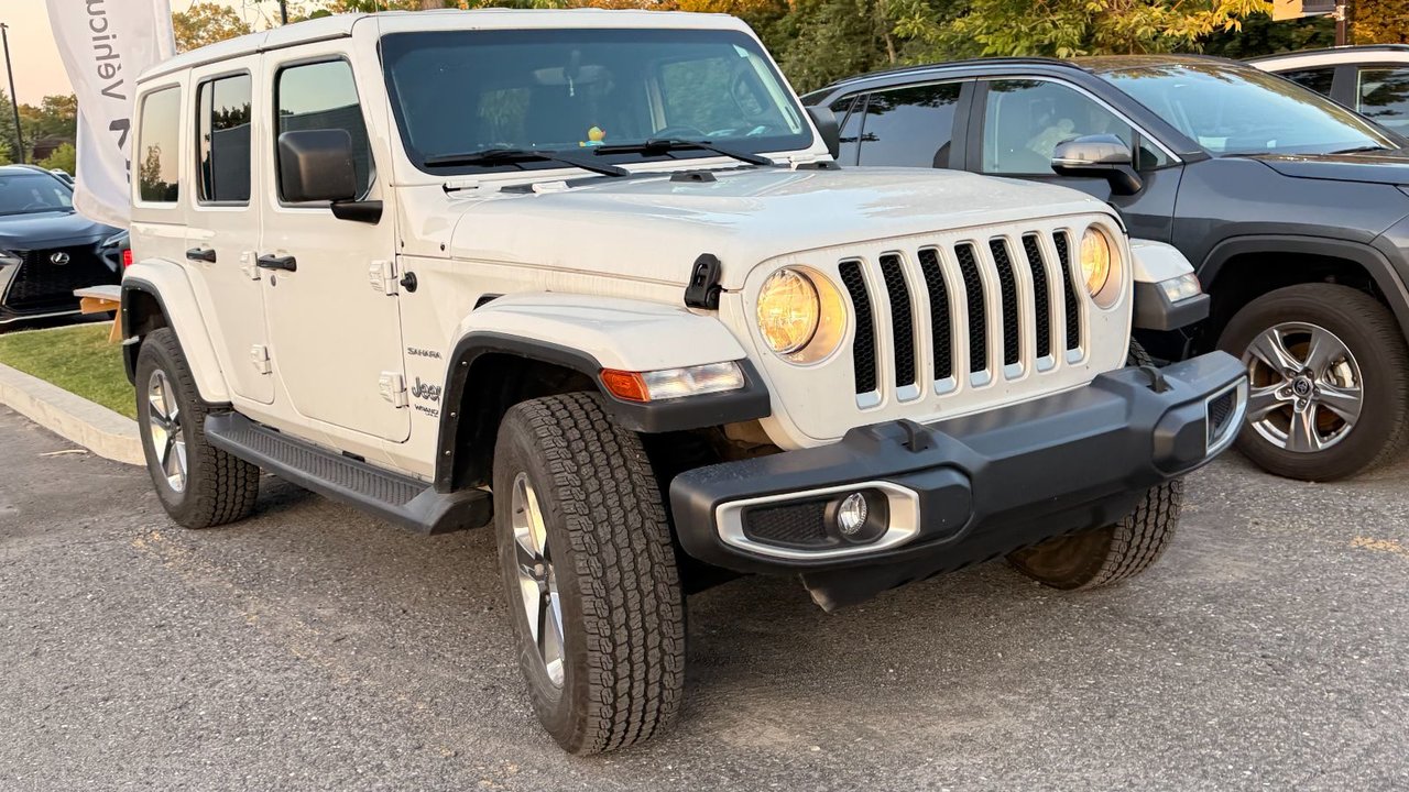 2022 Jeep Wrangler *UNLIMITED SAHARA ALTITUDE*