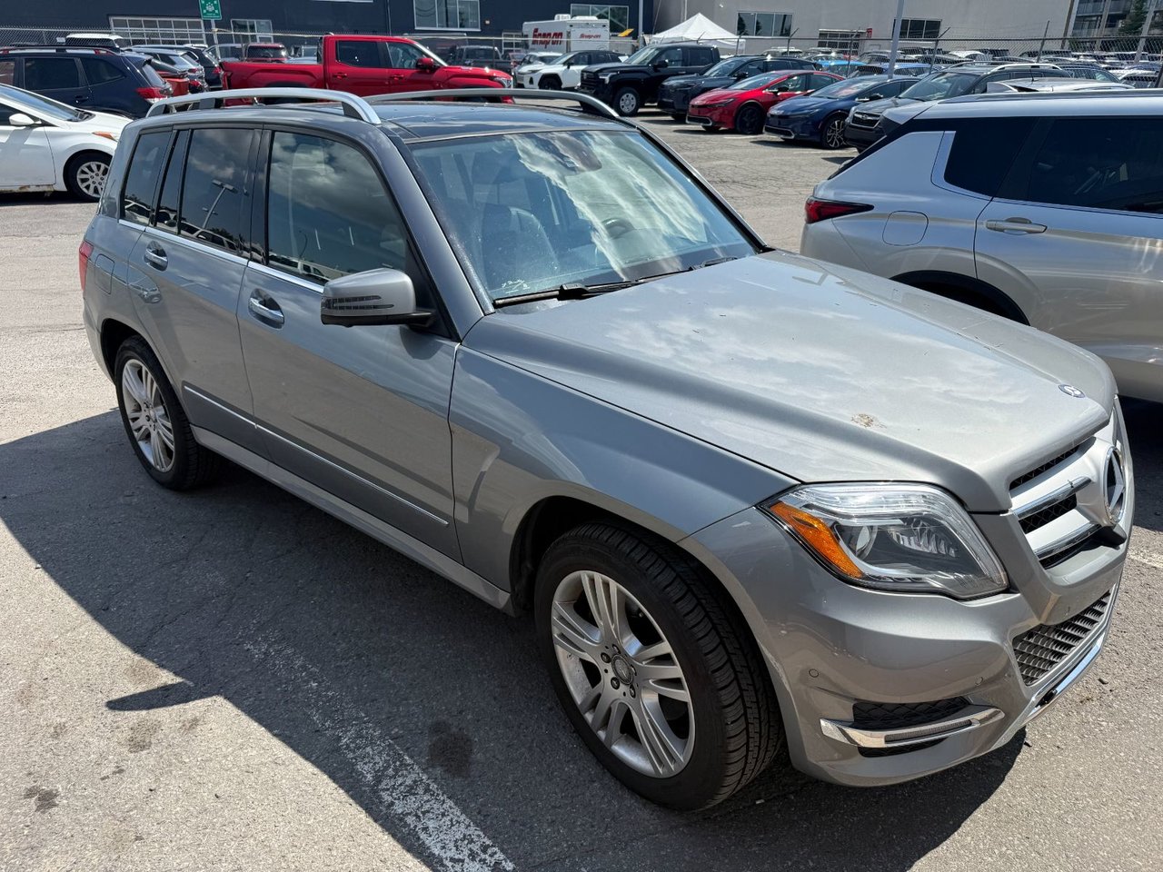 2015 Mercedes-Benz GLK-Class GLK 250 BlueTec