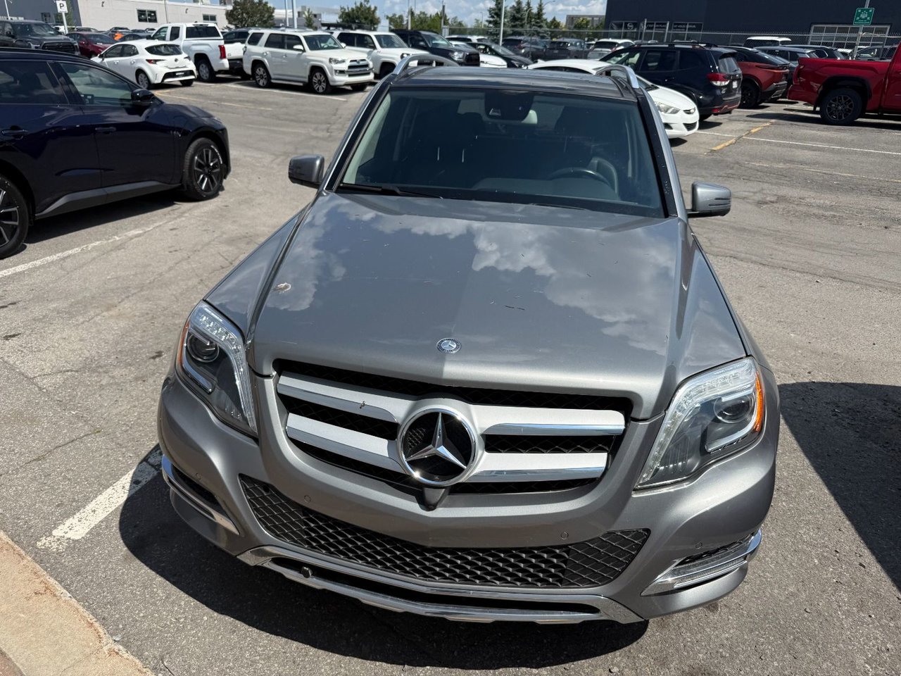 2015 Mercedes-Benz GLK-Class GLK 250 BlueTec
