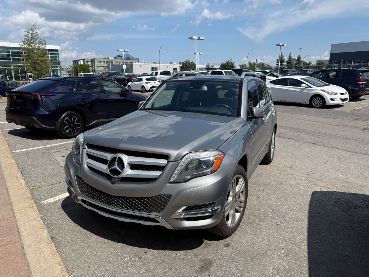 2015 Mercedes-Benz GLK-Class GLK 250 BlueTec
