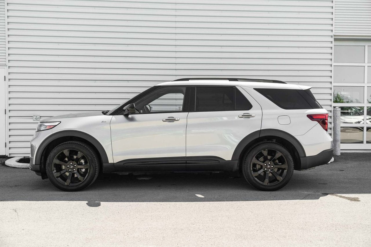 2023 Ford Explorer ST-LINE/ SIEGE CAPITAINE/ 3EM RANGÉ/ PNEUS HIVER