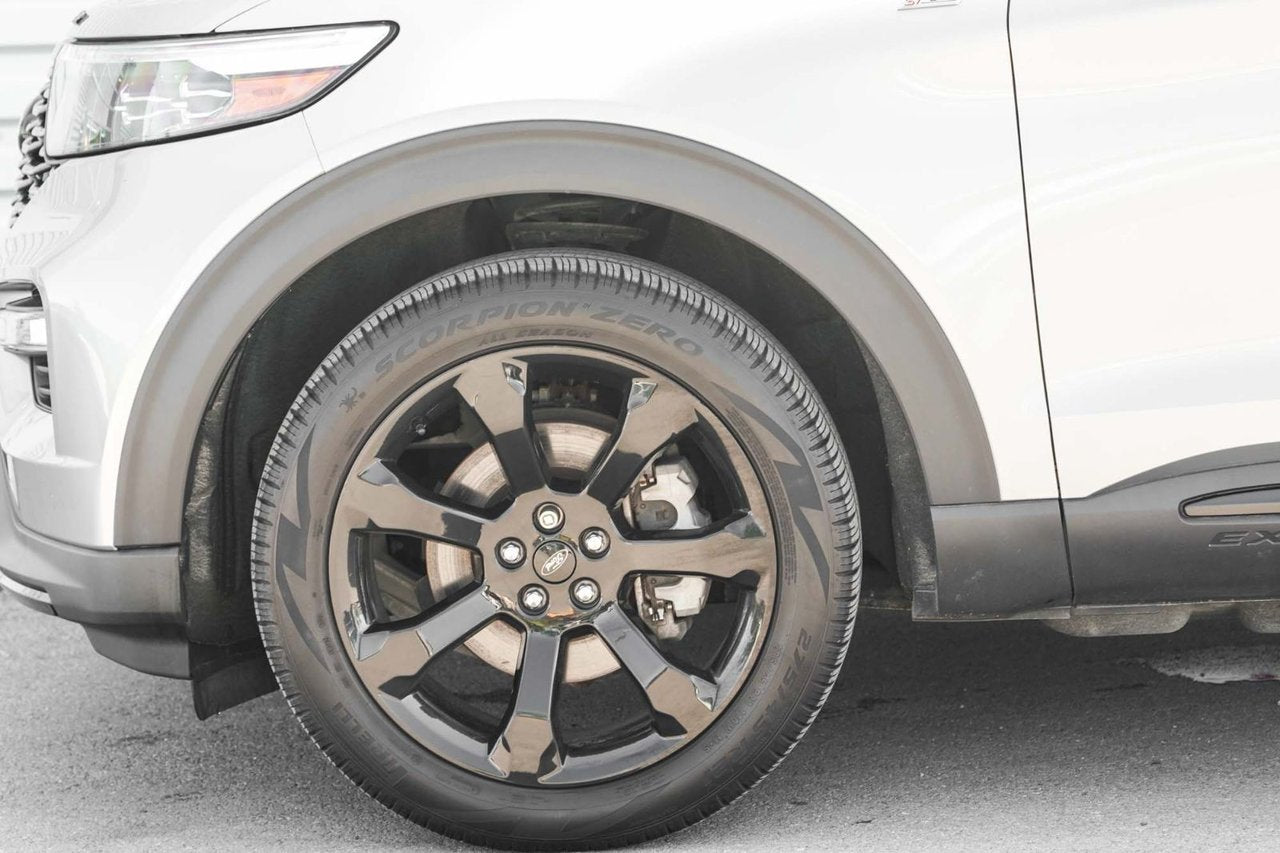 2023 Ford Explorer ST-LINE/ SIEGE CAPITAINE/ 3EM RANGÉ/ PNEUS HIVER