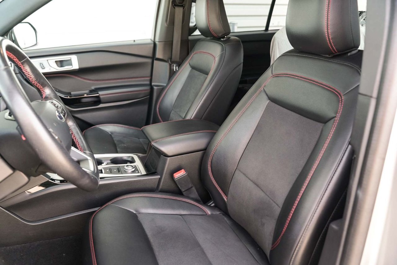 2023 Ford Explorer ST-LINE/ SIEGE CAPITAINE/ 3EM RANGÉ/ PNEUS HIVER