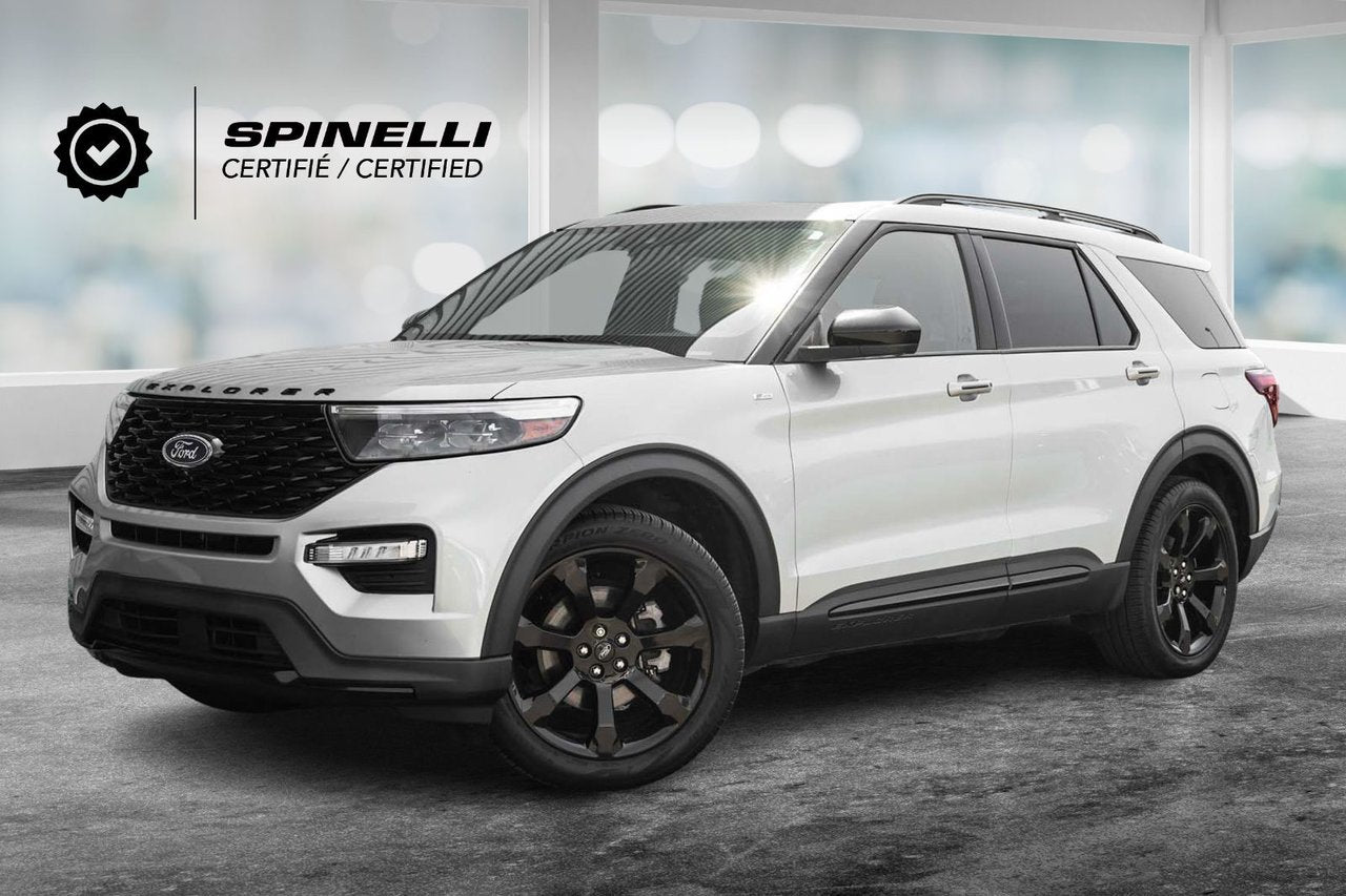 2023 Ford Explorer ST-LINE/ SIEGE CAPITAINE/ 3EM RANGÉ/ PNEUS HIVER