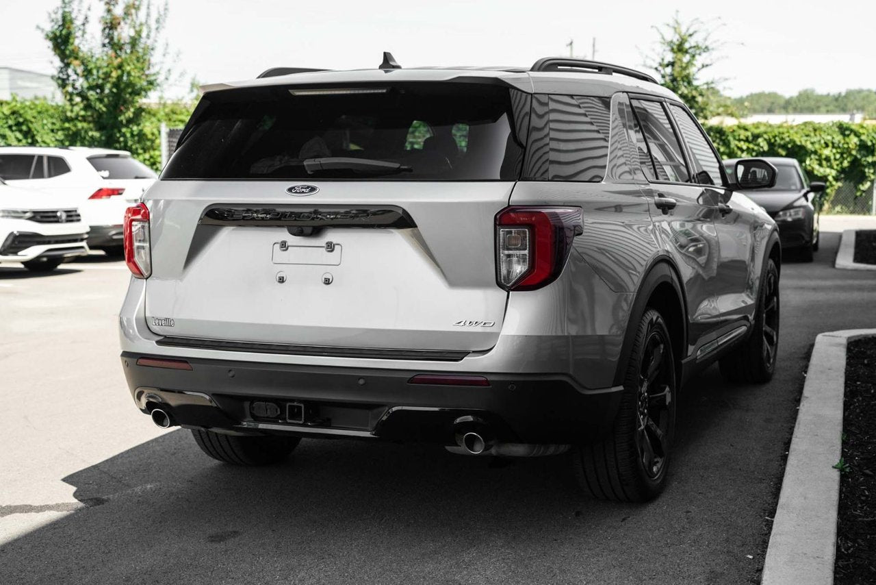 2023 Ford Explorer ST-LINE/ SIEGE CAPITAINE/ 3EM RANGÉ/ PNEUS HIVER