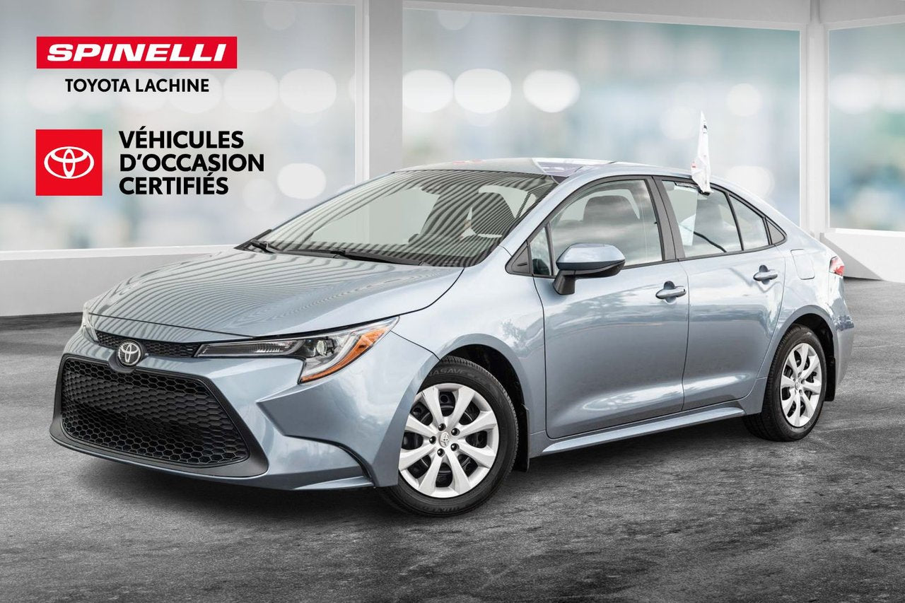 2022 Toyota Corolla LE
