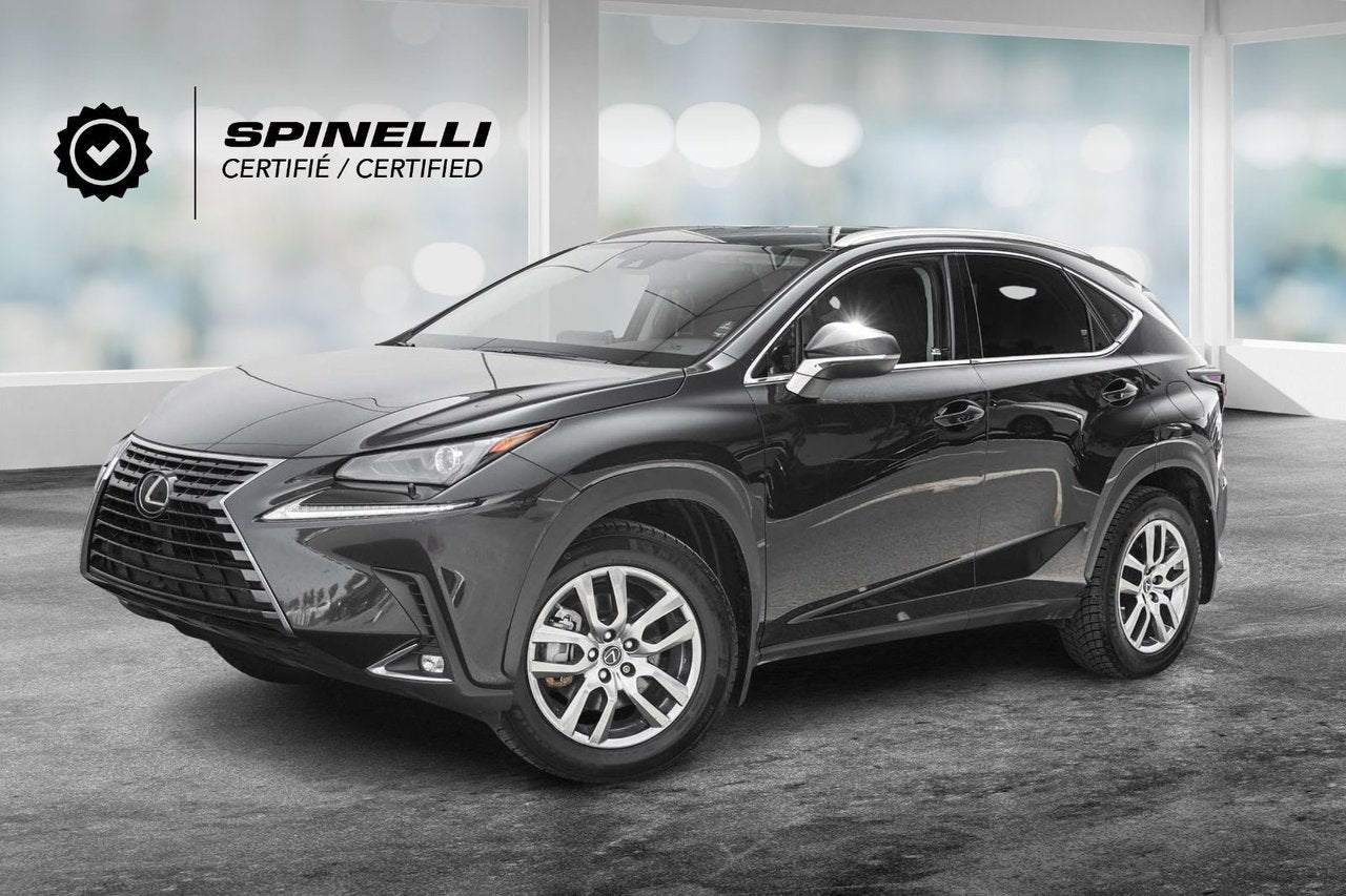 2020 Lexus NX 300 PREMIUM AWD CUIR TOIT CARPLAY BLUETOOTH