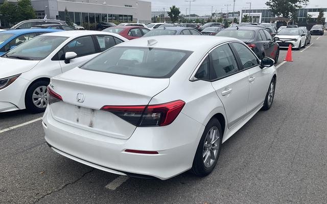 2023 Honda Civic Sedan EX; TOIT ANGLES MORT SIEGES+VOLANT CHAUFFANT MAGS
