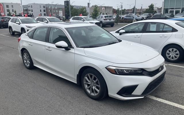 2023 Honda Civic Sedan EX; TOIT ANGLES MORT SIEGES+VOLANT CHAUFFANT MAGS