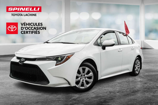2022 Toyota Corolla LE