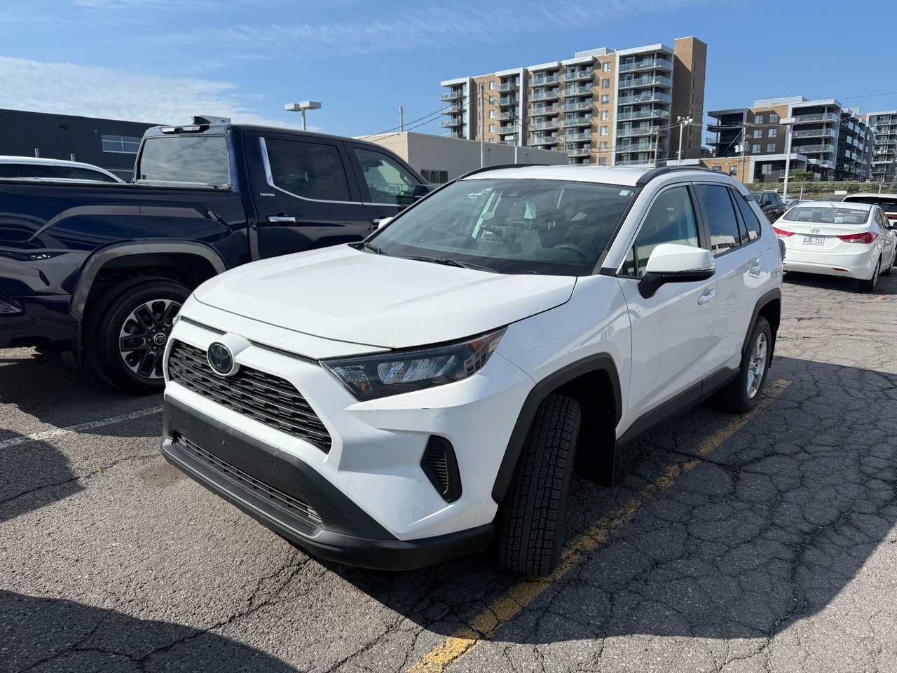 2019 Toyota RAV4 LE AWD